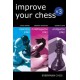 Chris Ward, Andrew Kinsman, Glenn Flear - Improve Your Chess x 3 ( K-5280 )
